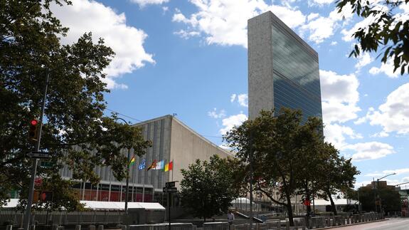 80th session of UN General Assembly - arrivals
