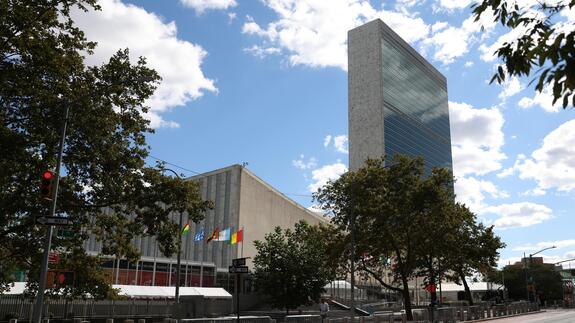 80th session of UN General Assembly - Day five

