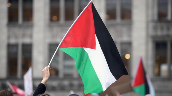 'Red Line' demo in Amsterdam over Netherlands-Israel ties