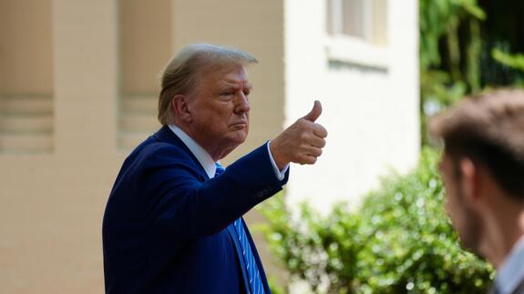 Donald Trump in Israel