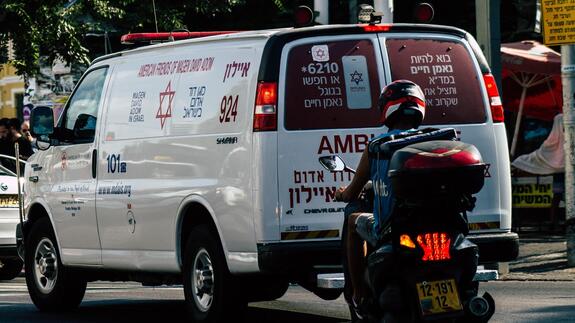 Remains of Israeli hostages arrive at forensic institute for identification