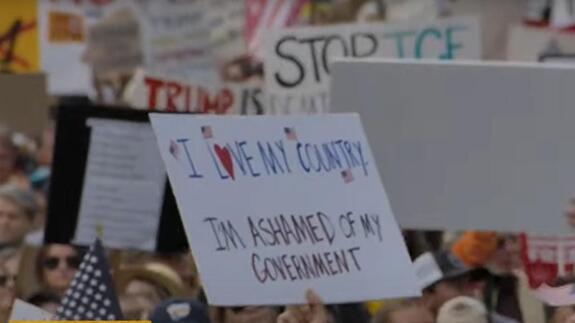 "No Kings" protests across America