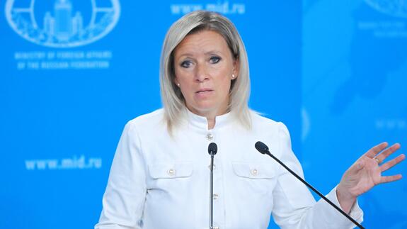 Russian MFA spokesperson Zakharova holds weekly briefing