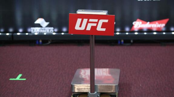Fighters weigh in ahead of UFC 321 in Abu Dhabi