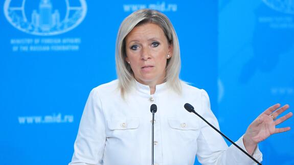 Russian MFA spokesperson Zakharova holds weekly briefing