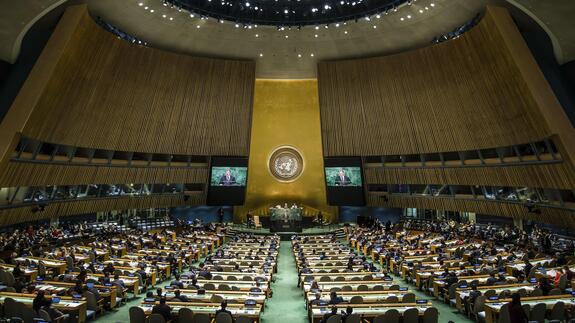 UN General Assembly votes on Cuba’s resolution to end US embargo