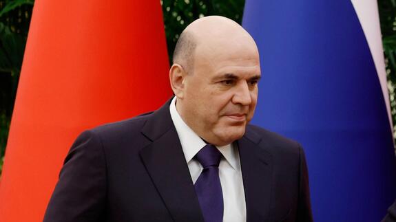 REFEED: Mishustin pays official visit to China