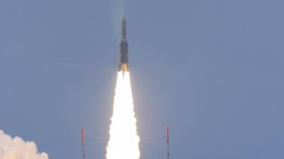 ESA launches fourth Sentinel-1 satellite from French Guiana
