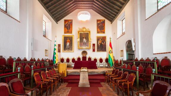 Rodrigo Paz receives credentials as Bolivia’s president-elect in Sucre