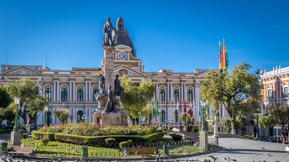 Rodrigo Paz sworn in as Bolivia’s new president in La Paz