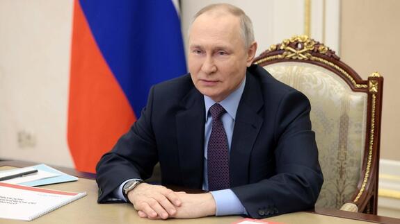 REFEED: Putin chairs meeting of permanent members of Russian Security Council