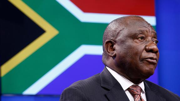 President Ramaphosa welcomes G20 leaders in Johannesburg