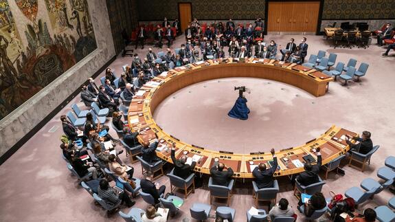 UN Security Council discusses Ukraine in New York