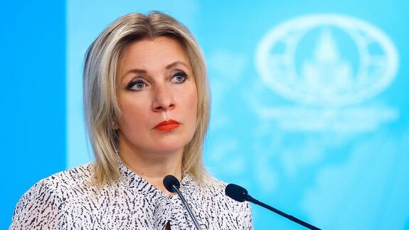Russian MFA spokesperson Zakharova holds weekly briefing