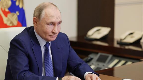 REFEED: Putin chairs meeting of permanent members of Russian Security Council