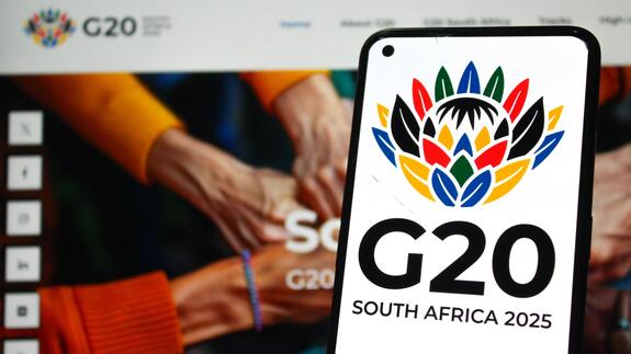 G20 Leaders Summit in Johannesburg: day 2, arrivals