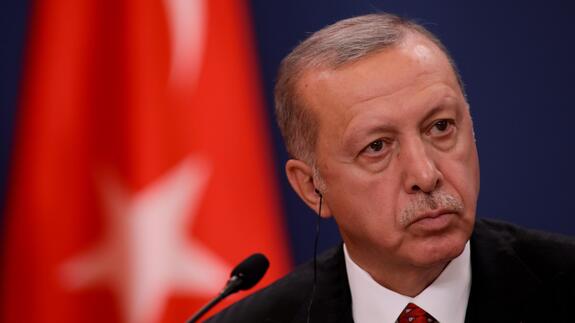 Turkey’s Erdogan speaks to press after G20 Leaders' Summit
