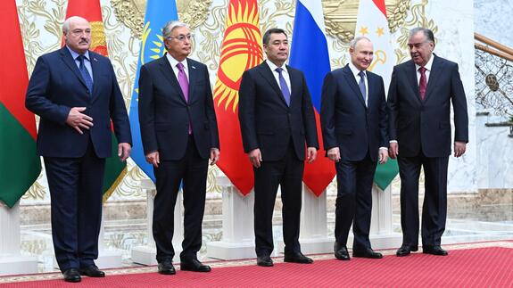 Putin, Lukashenko, Japarov, Tokayev, Rahmon participate in CSTO meeting in Kyrgyzstan - HB