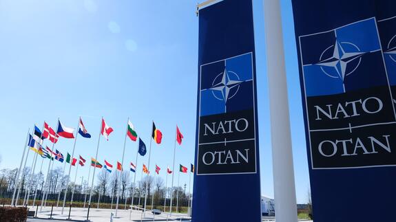 NATO foreign ministers meet in Brussels