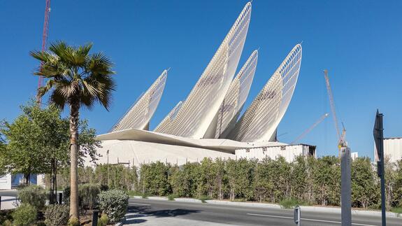 Zayed National Museum opens in Abu Dhabi