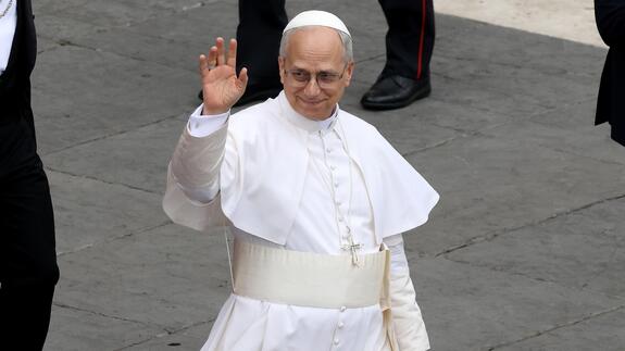 Pope Leo XIV arrives in Lebanon on second leg of first foreign trip

