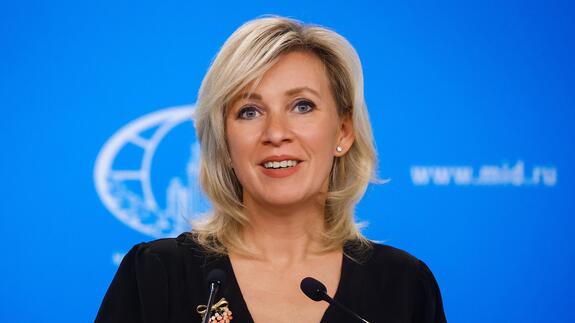 Russian MFA spokesperson Zakharova holds weekly briefing