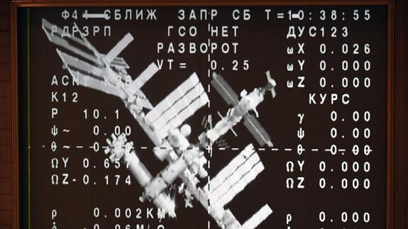 Soyuz MS-27 spacecraft undocks from ISS for journey back to Earth   