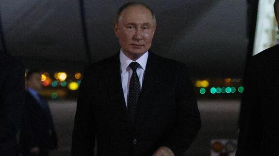 بوتين يصل إلى نيودلهي في زيارة دولة