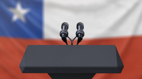 Presidential candidate Jose Antonio Kast Reacts to preliminary results of run-off