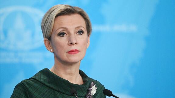 Russian MFA spokesperson Zakharova holds weekly briefing