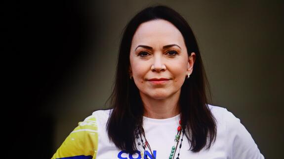 2025 Nobel Prize winner Machado, Norwegian PM hold press conference in Oslo