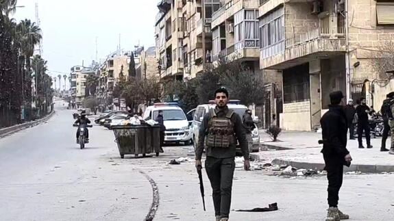قوات سوريا الديمقراطية تنسحب من أحياء في حلب بعد اتفاق وقف إطلاق النار مع قوات الحكومة الانتقالية