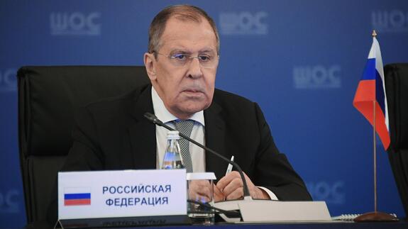 Russia's Lavrov meets with SCO secretary general