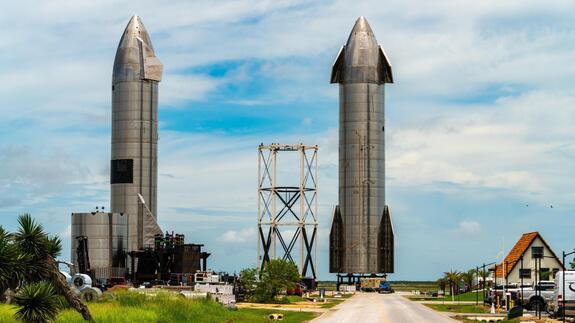 SpaceX launches 12th Starship test flight from Texas: 2nd attempt