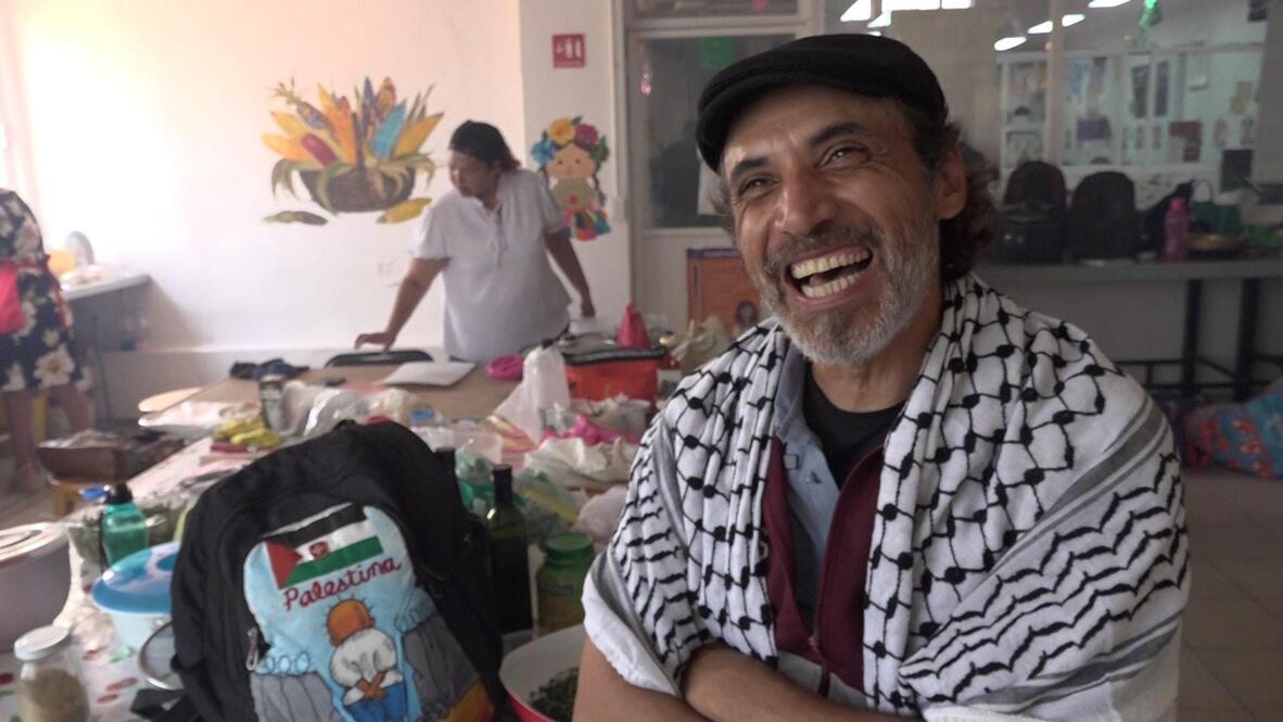 'Keep fighting until freedom' – Displaced Palestinian chef shares ...