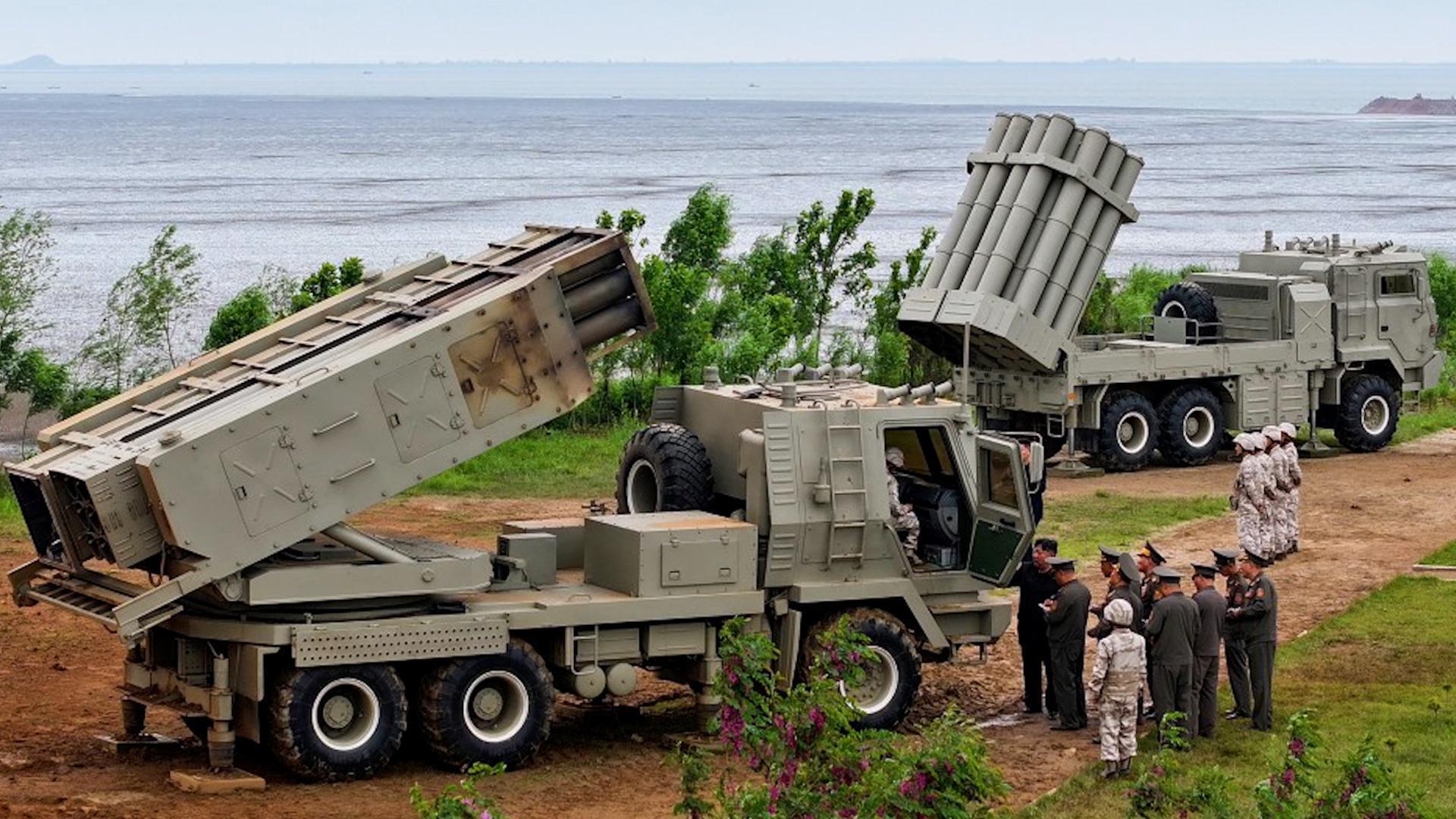 AI firepower! - DPRK tests cutting-edge ballistic missiles, automated ...