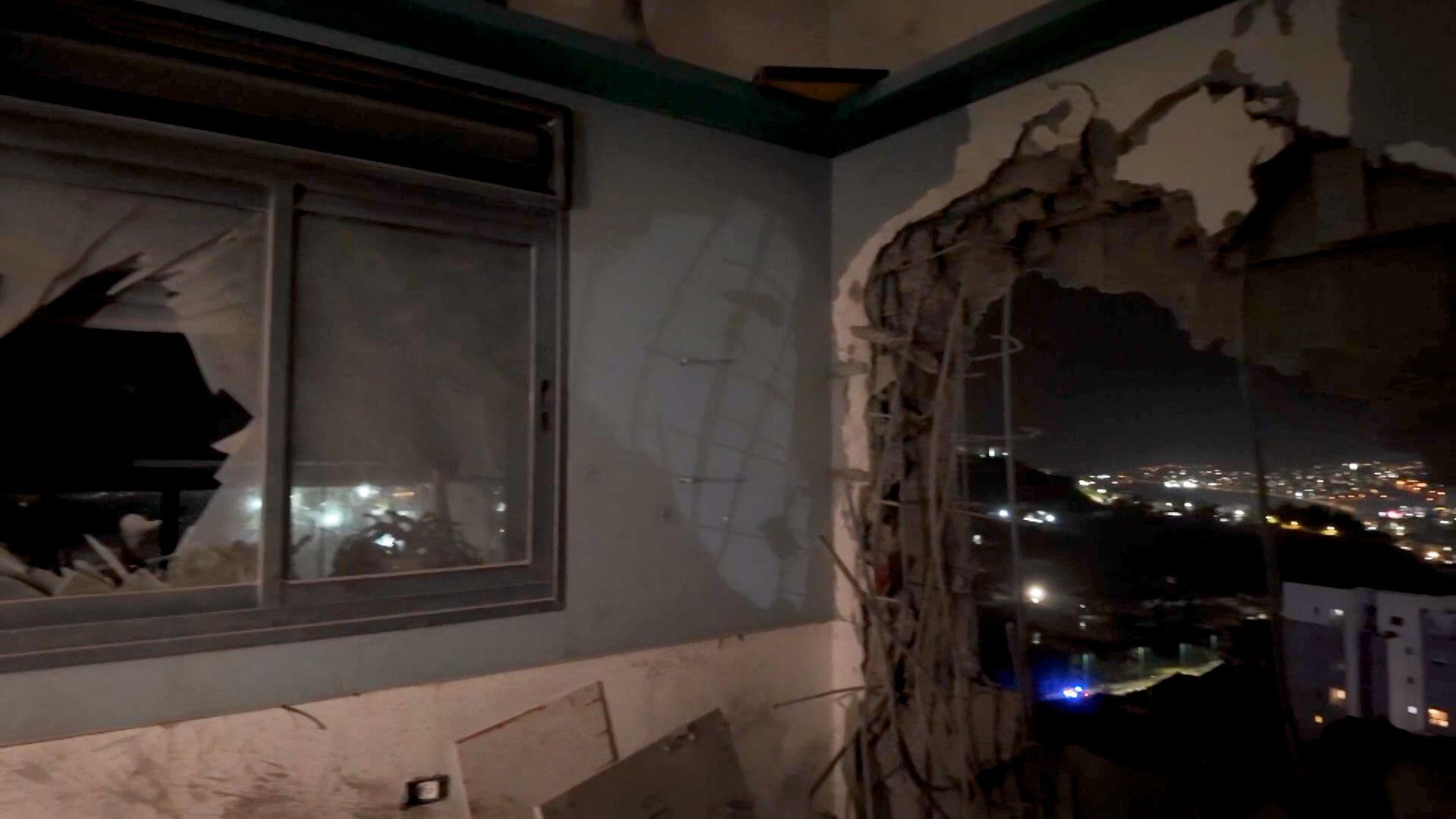 'The whole building shook' - Hezbollah missile fragments hit Maalot in ...