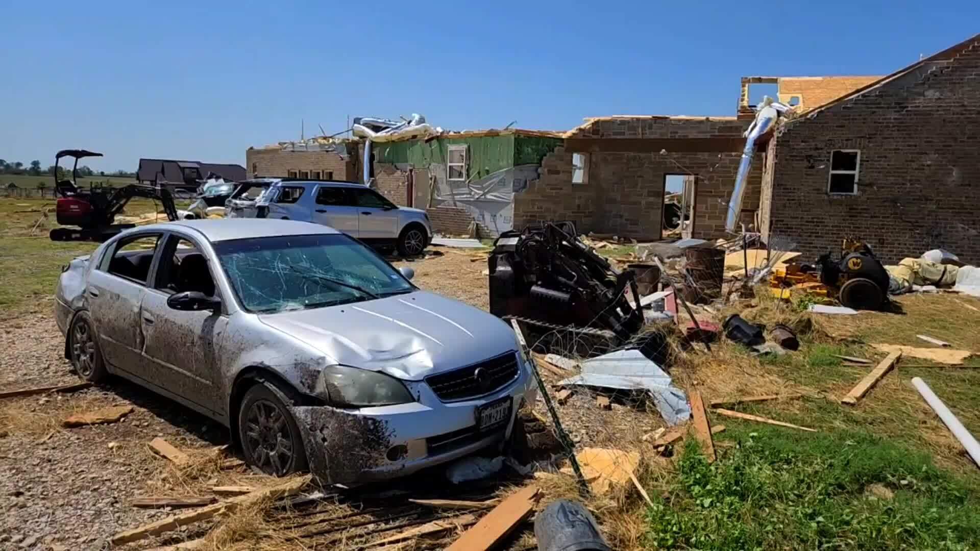 'Scariest thing I've experienced!' - At least 15 killed as storms sweep ...
