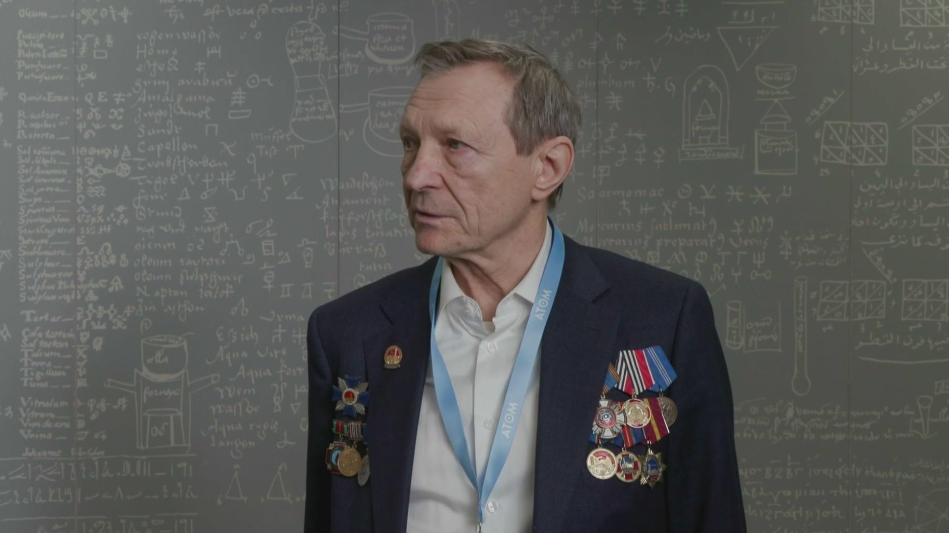 'Forever etched in history' - Rosatom chief honours Chernobyl recovery ...