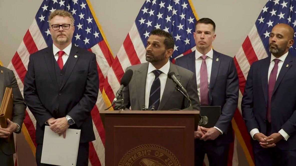'Going after every animal' - FBI's Patel launches Operation Summer Heat ...