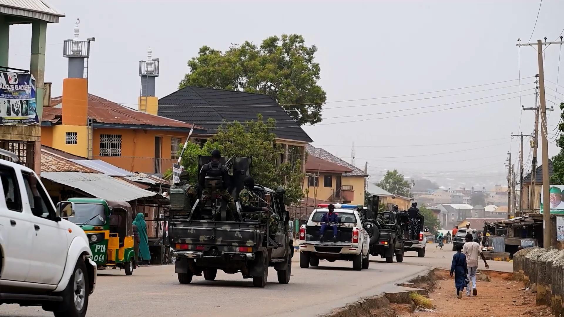 Under tight security - Jos residents celebrate Easter amid heavy police ...