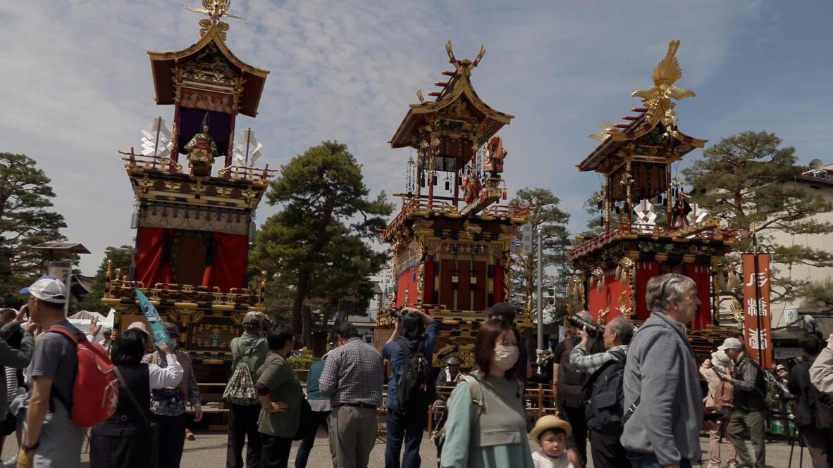 Float your boat – Japan's Takayama spring festival dazzles visitors in ...