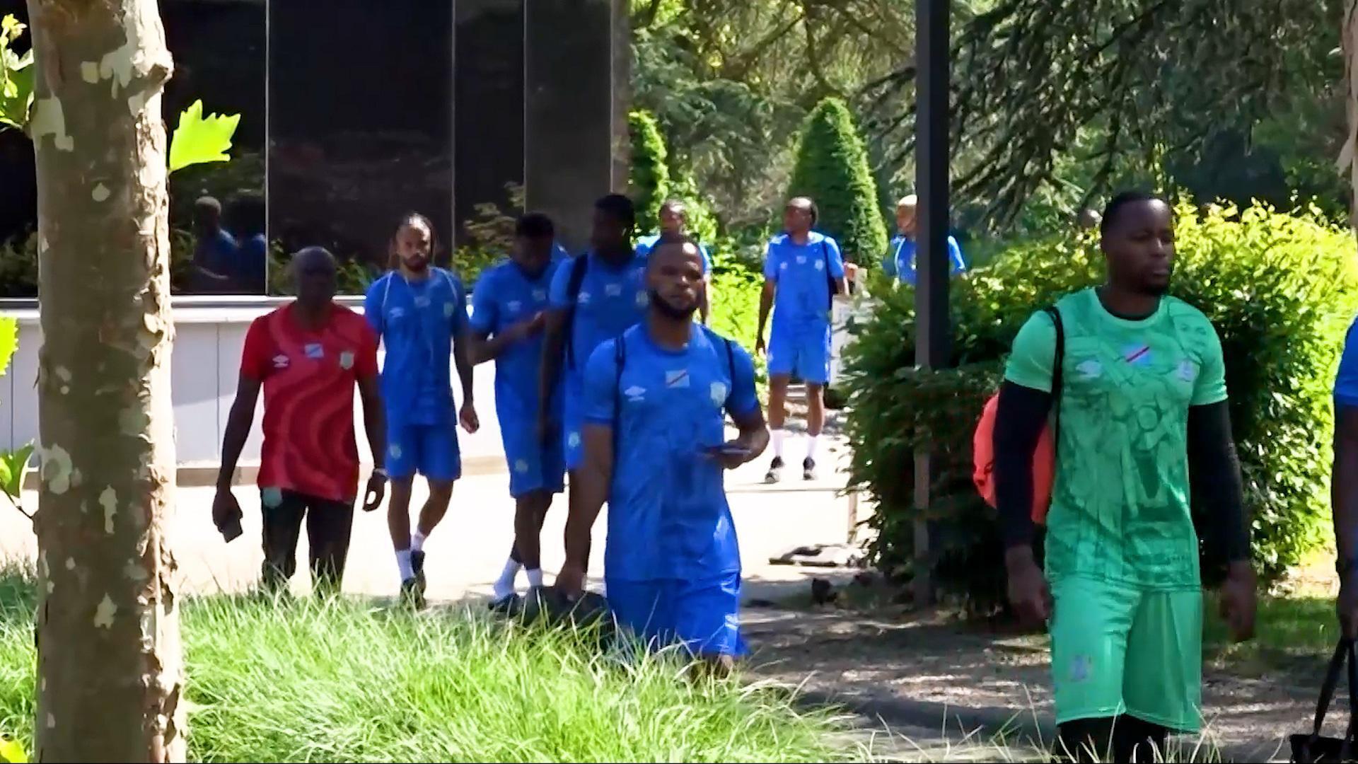 Lockdown in Liege - DRC squad prepares for 2026 World Cup in Belgium ...