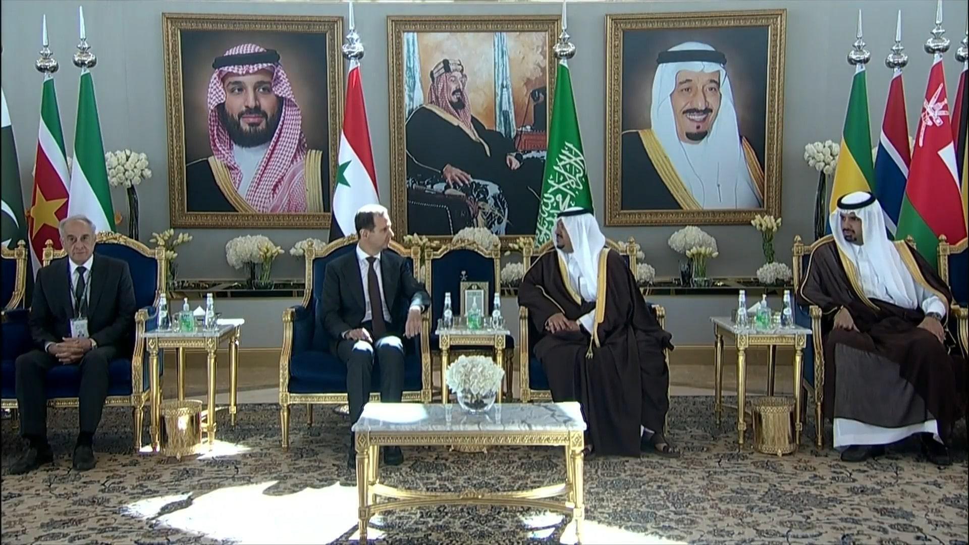 Syrian president arrives in Riyadh ahead of Arab-Islamic Summit | Video ...