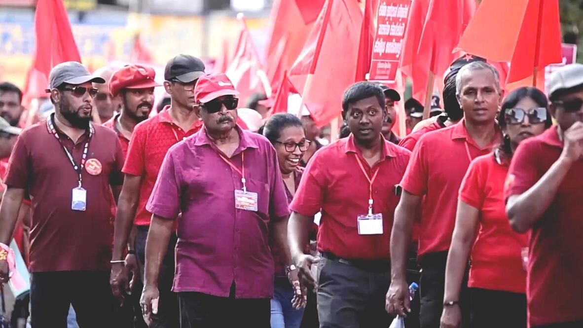 'Country's moving forward in the right path' - Thousands of NPP ...