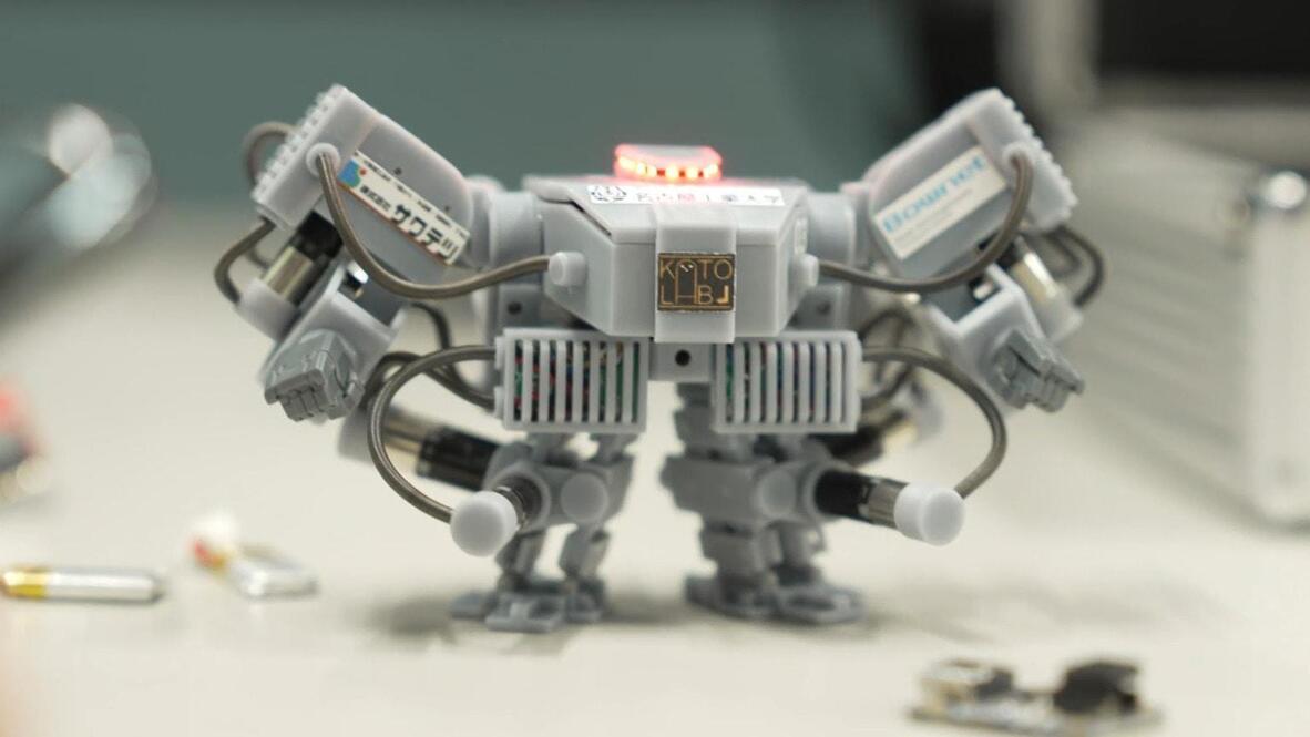 Meet the tiny titan: Japanese postgraduate student smashes Guinness ...