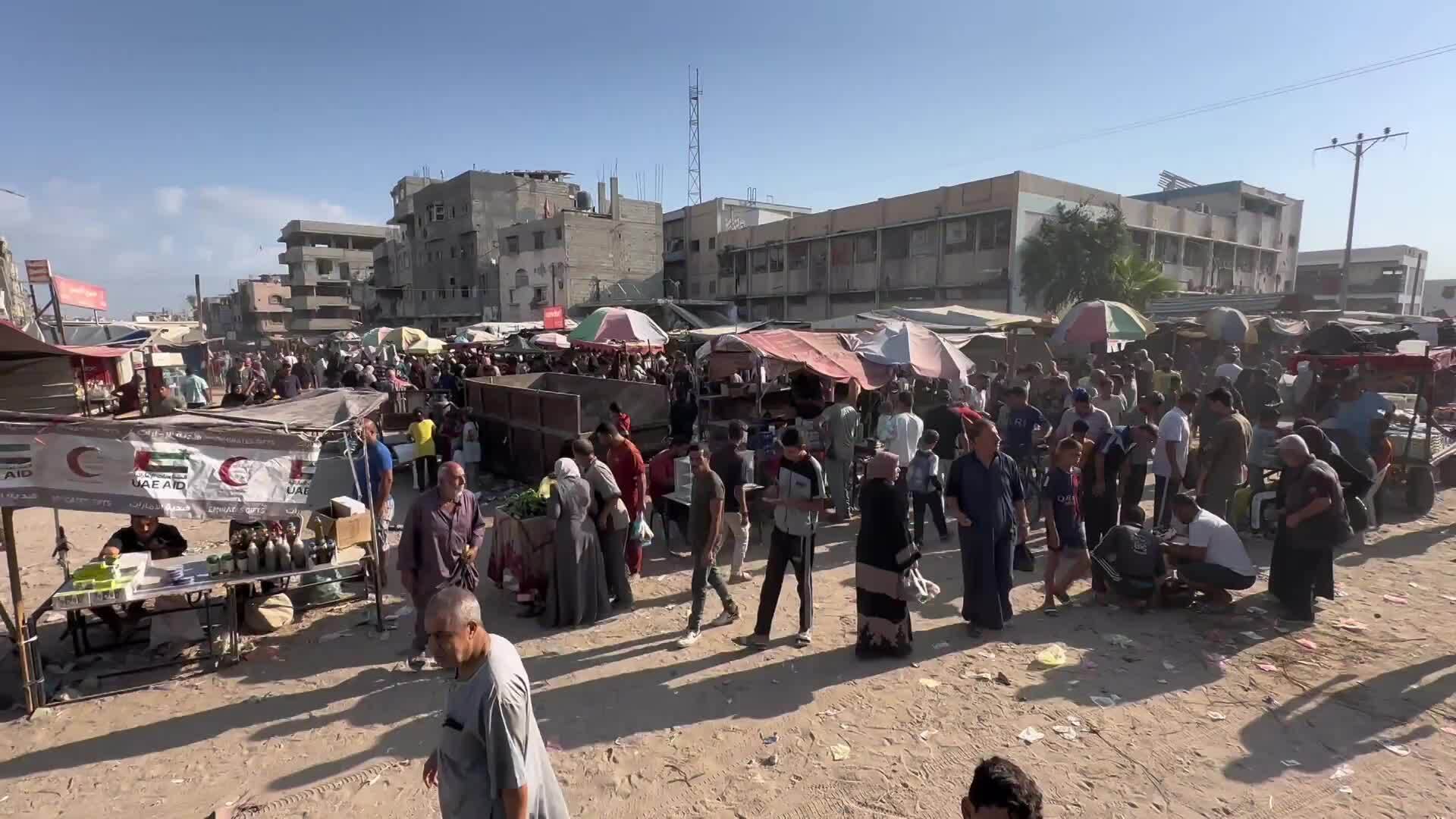 'This resistance does not fade with the departure of men' Gazans