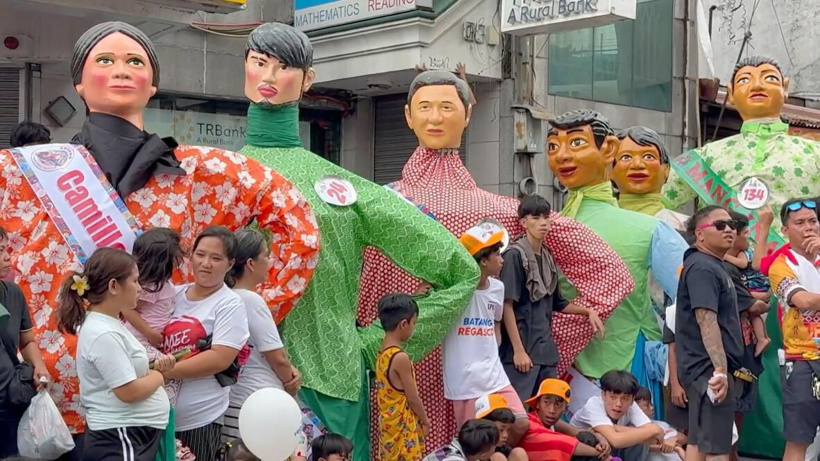 Move over, giants! Massive puppets flood Rizal's Angono as locals ...