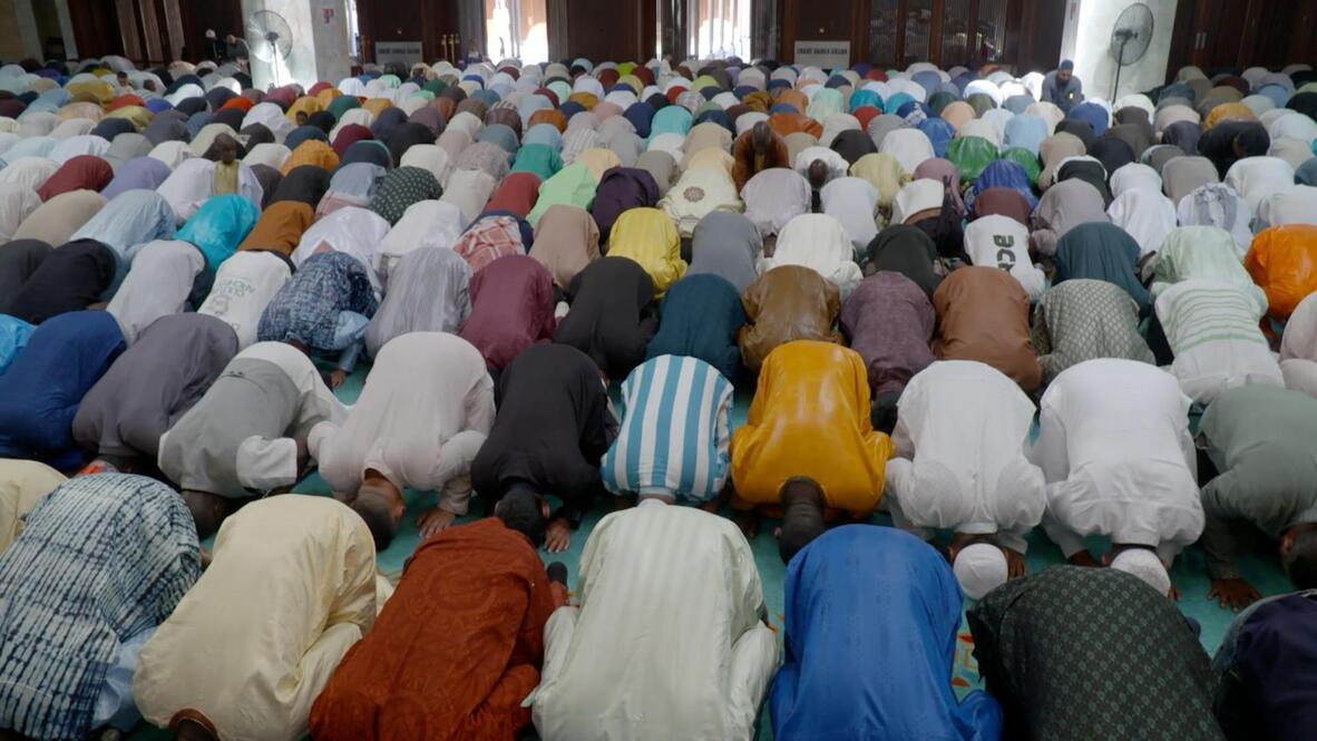 Brought together by prayer – Hundreds of Muslims mark Eid al-Adha at ...