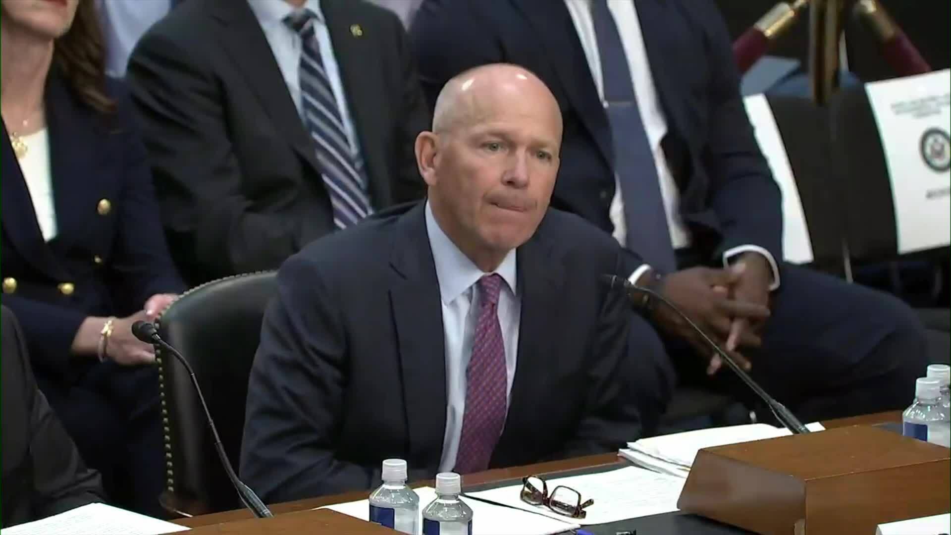 'Why haven't you resigned?!' - Boeing CEO admits company 'retaliated ...